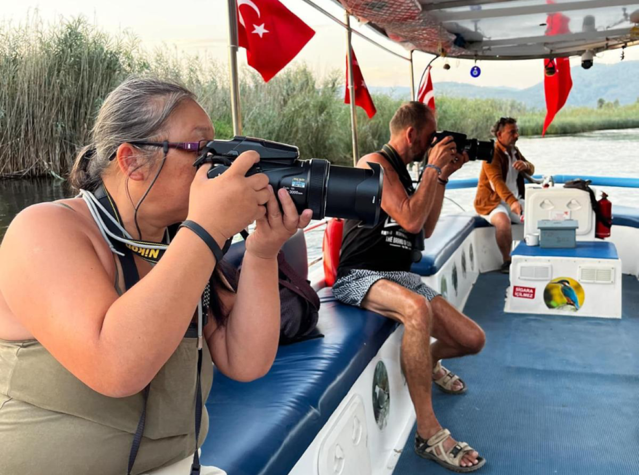 Nature’s Symphony: Birdwatching At Dawn