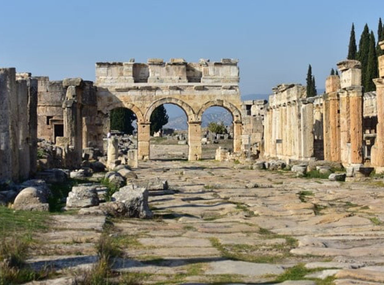 Echoes Of Ephesus, Dreams Of Pamukkale