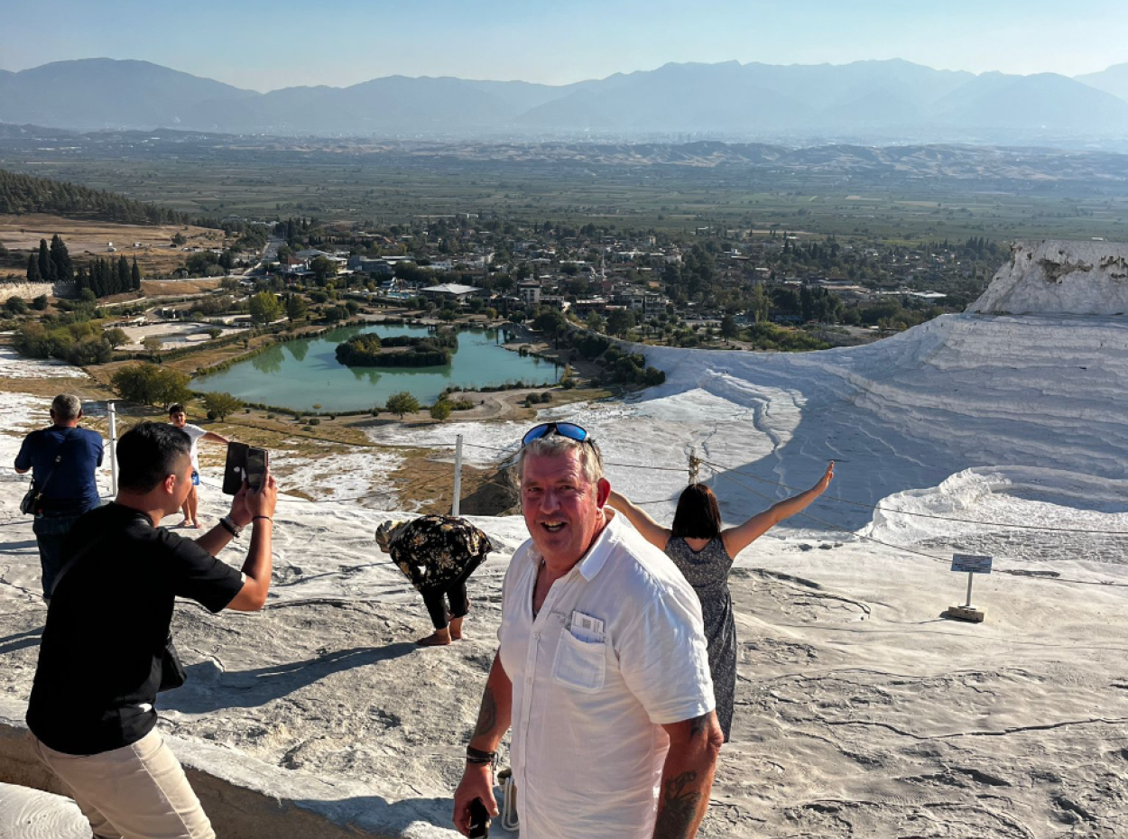 Echoes Of Ephesus, Dreams Of Pamukkale