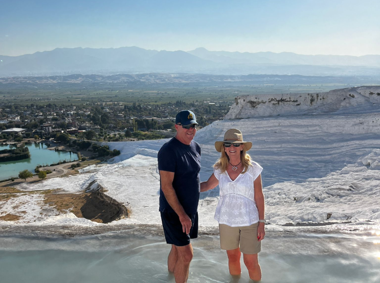 Echoes Of Ephesus, Dreams Of Pamukkale