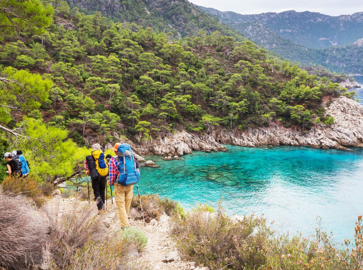 Dreamy Trekking In Lycian Way