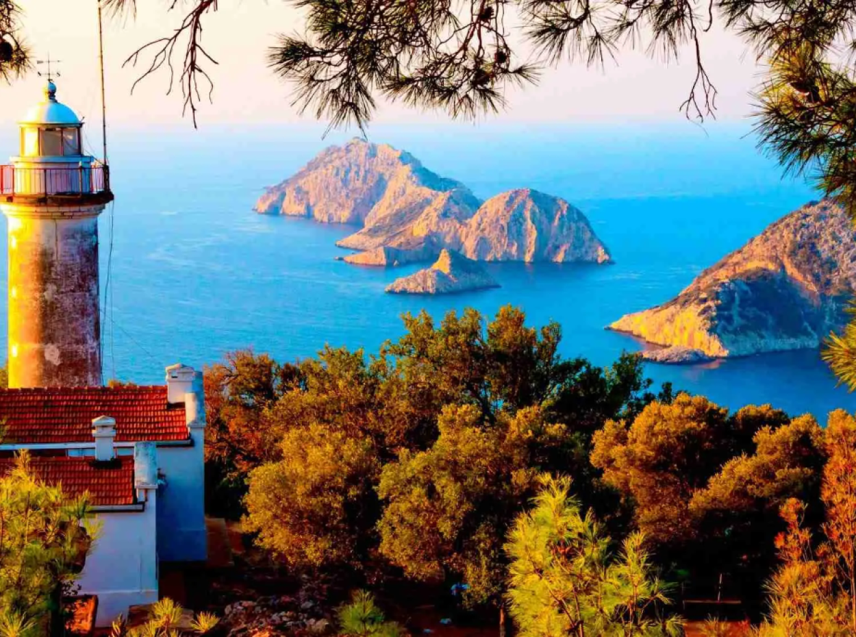 Dreamy Trekking In Lycian Way