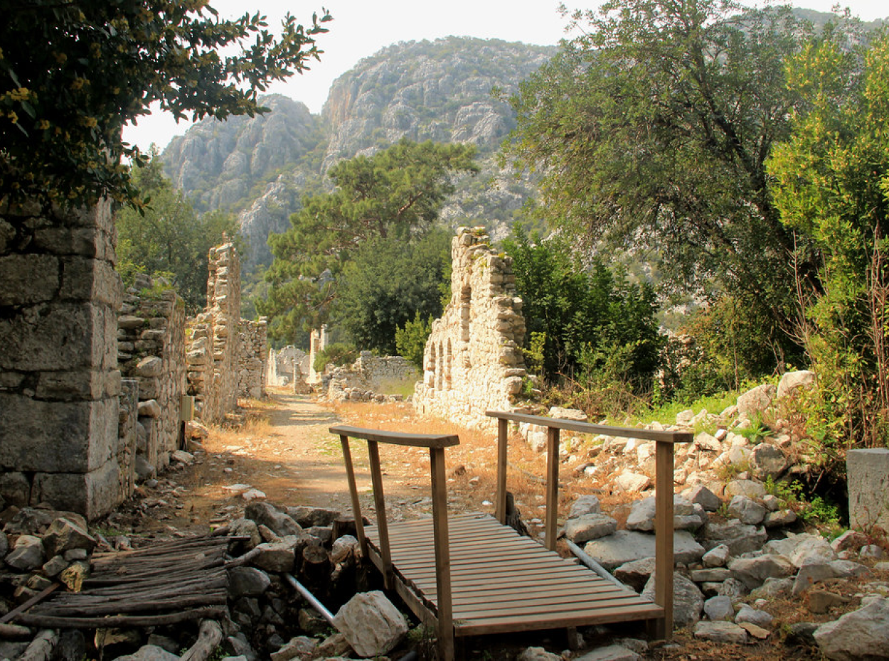 Dreamy Trekking In Lycian Way