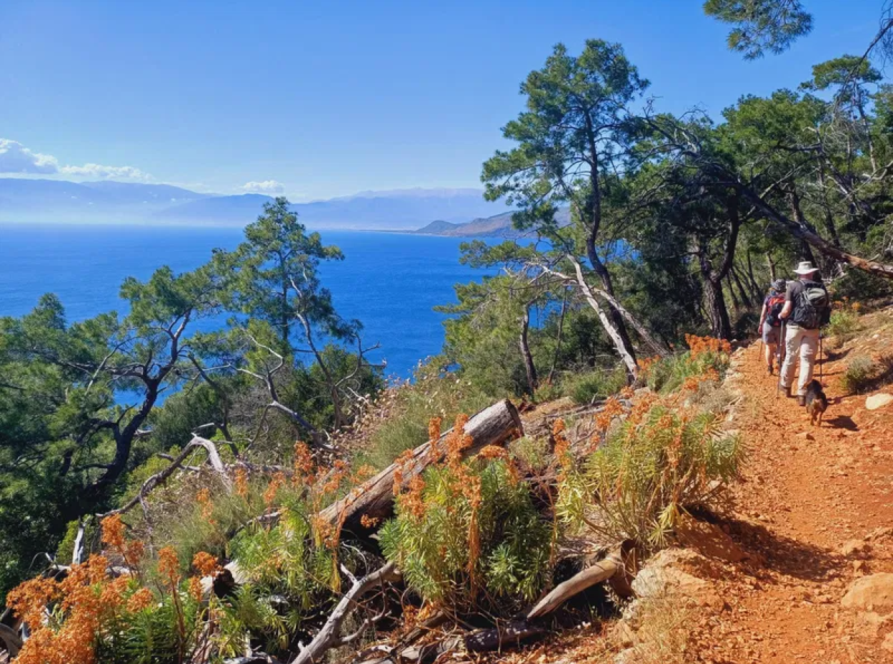Dreamy Trekking In Lycian Way