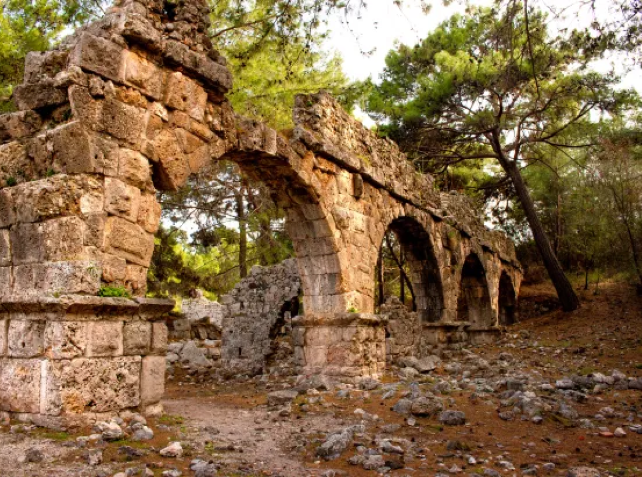 Dreamy Trekking In Lycian Way