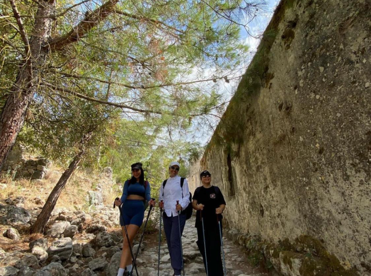 Dreamy Trekking In Lycian Way