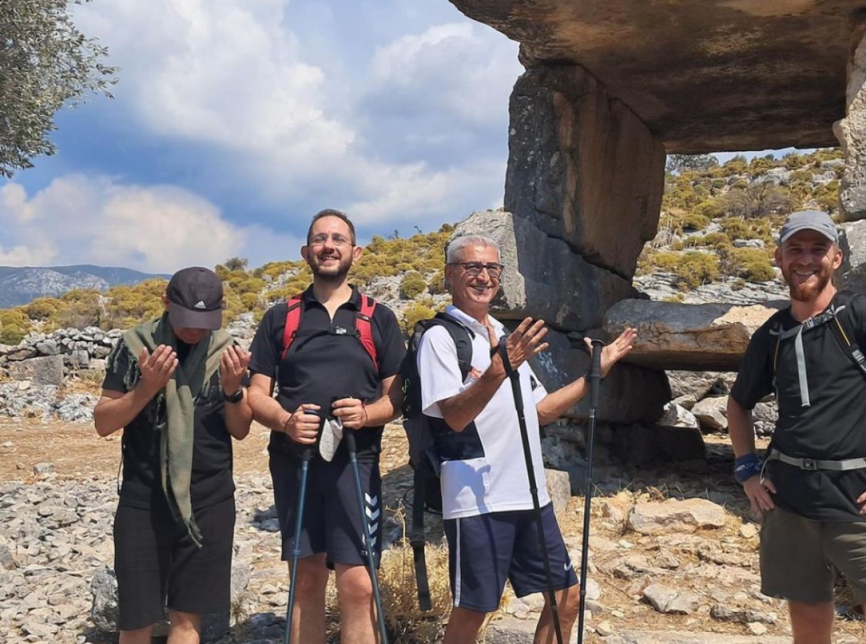 Dreamy Trekking In Lycian Way