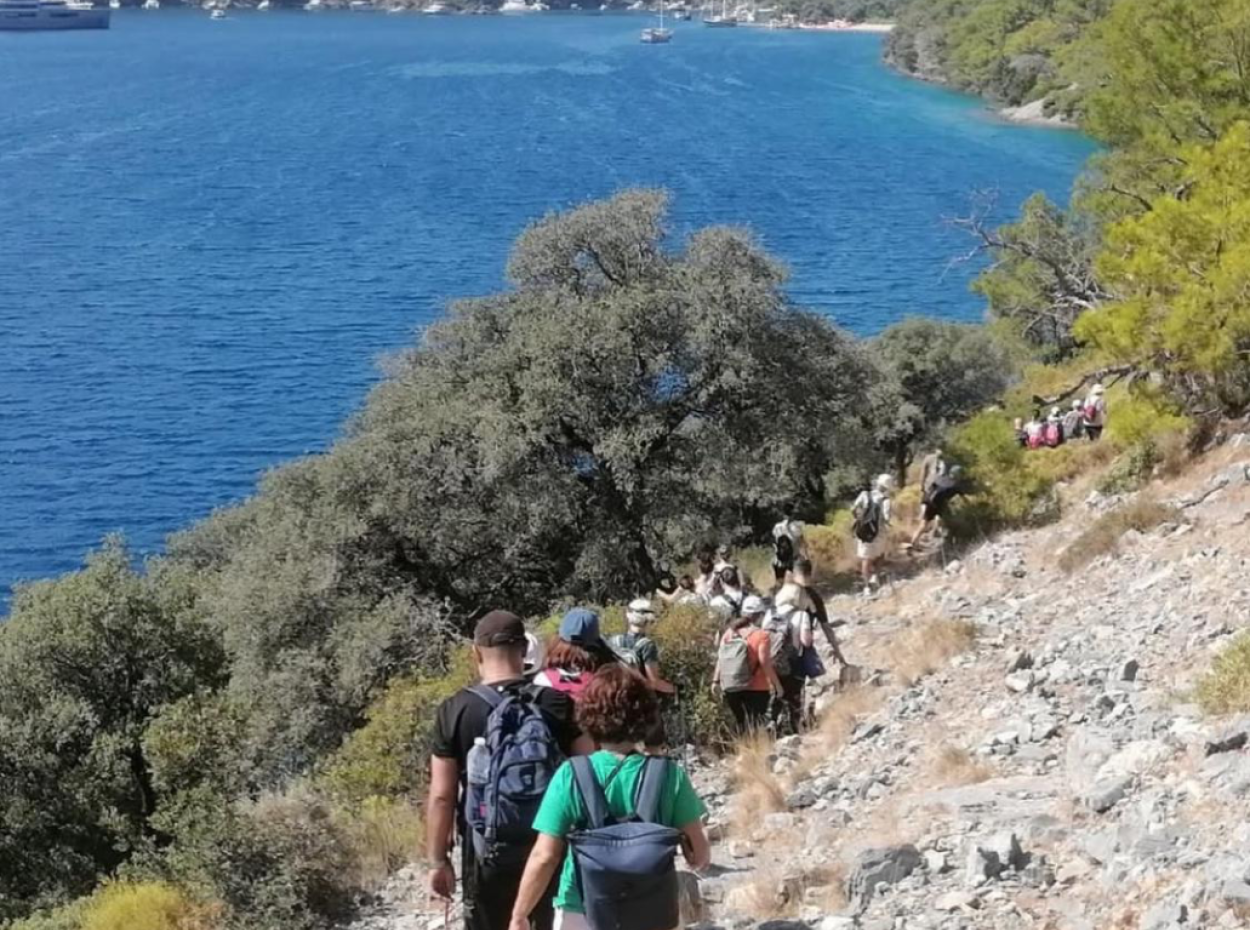 Dreamy Trekking In Lycian Way