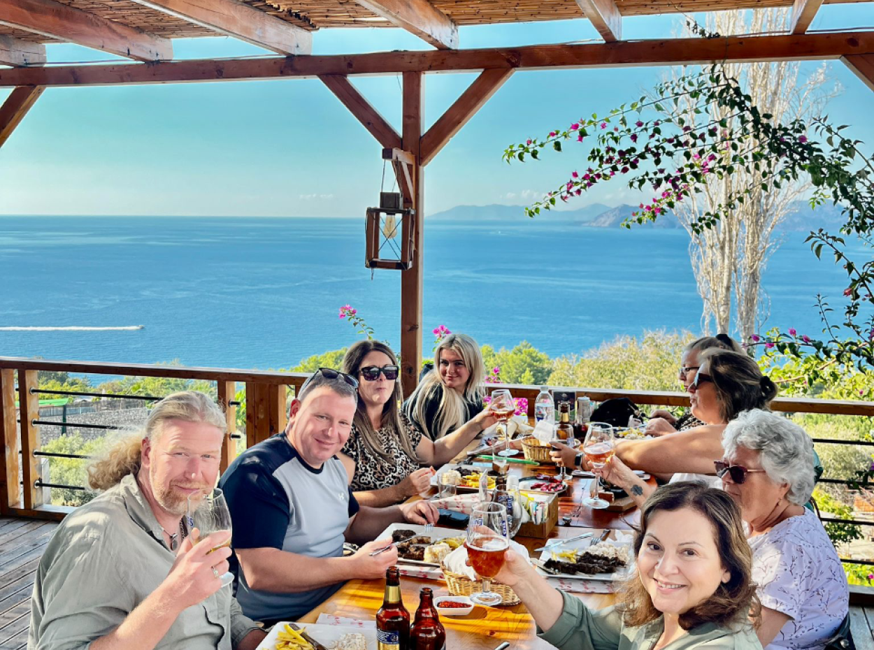 Step Back In Time With Sun & Sea & Ghosts & Wine