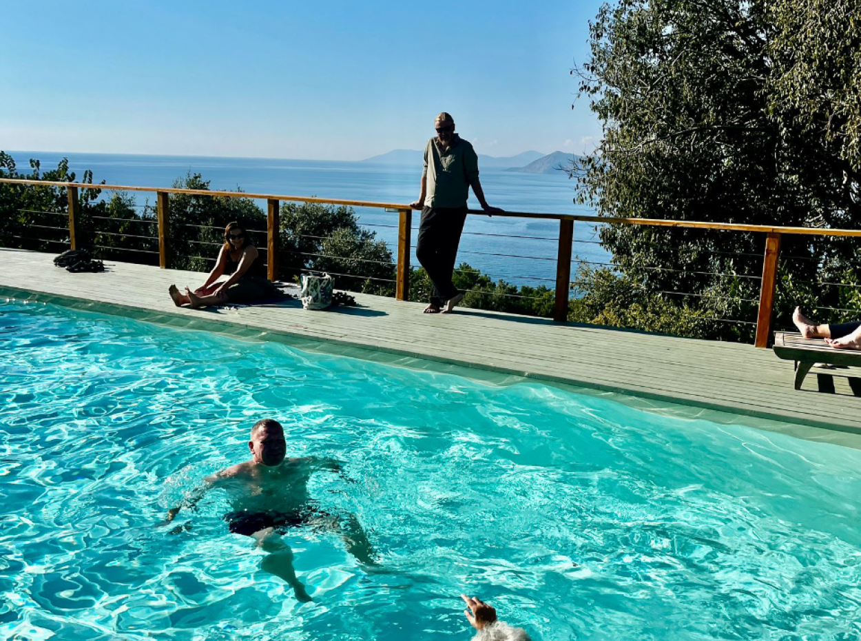 Step Back In Time With Sun & Sea & Ghosts & Wine