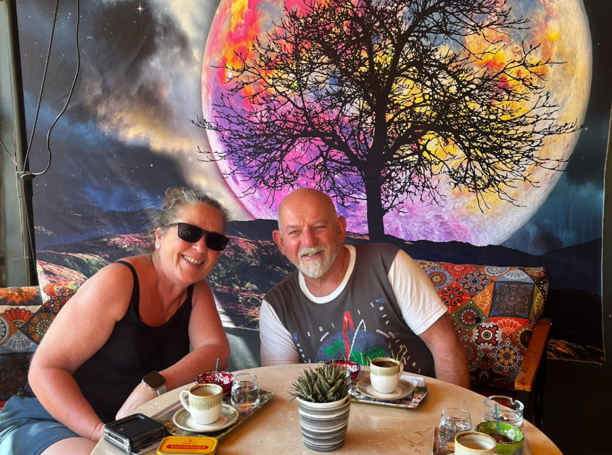 Step Back In Time With Sun & Sea & Ghosts & Wine