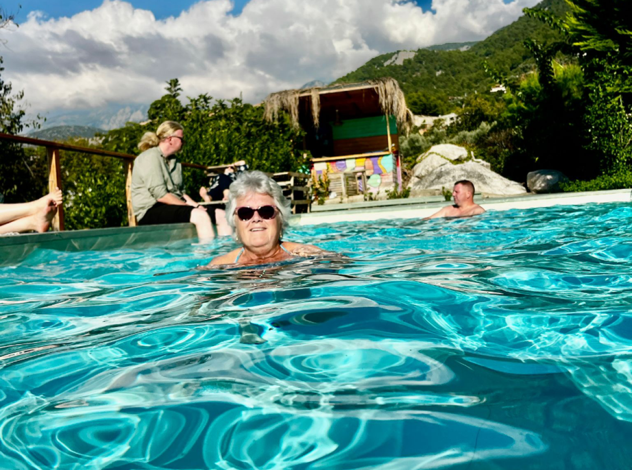 Step Back In Time With Sun & Sea & Ghosts & Wine