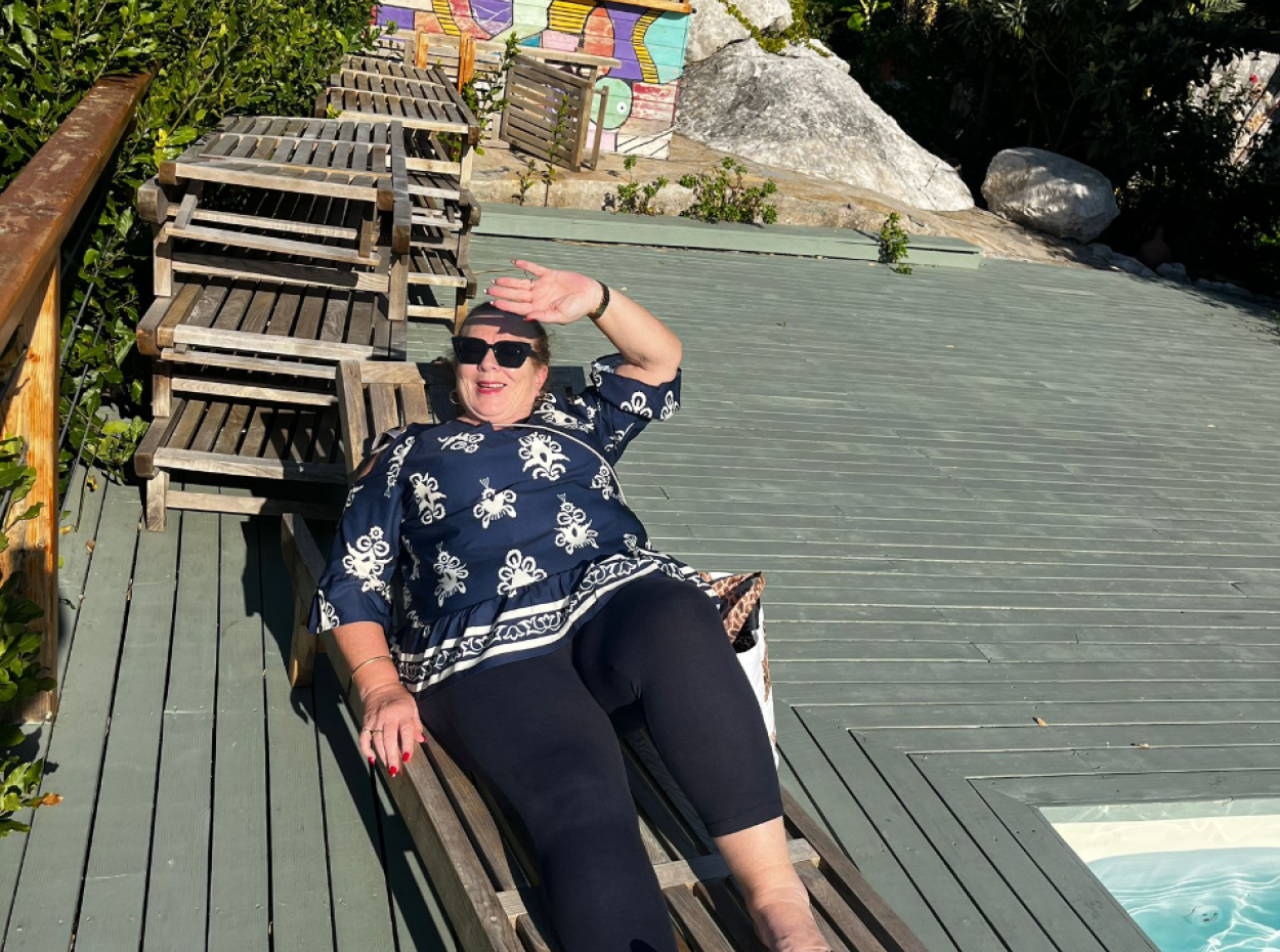 Step Back In Time With Sun & Sea & Ghosts & Wine