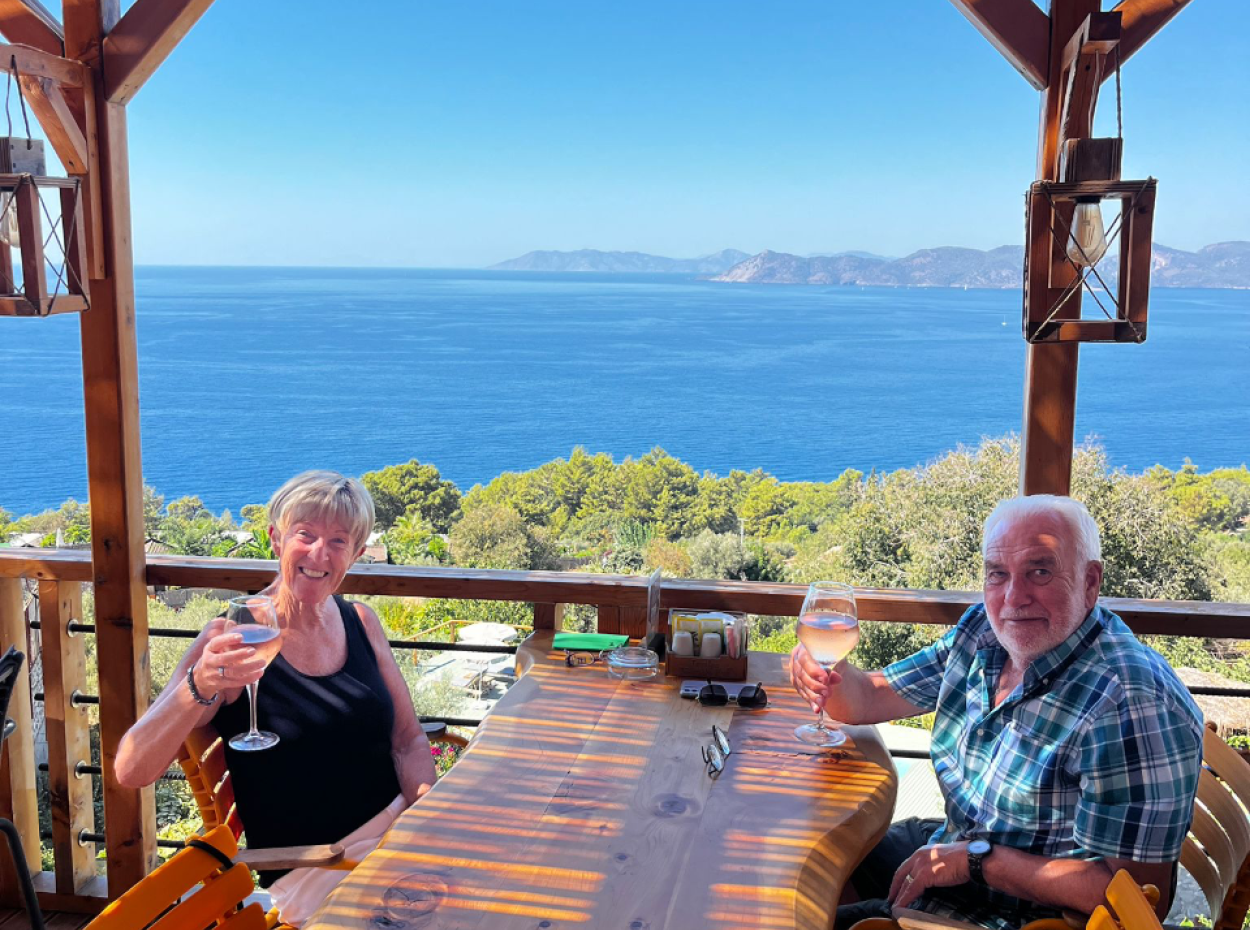 Step Back In Time With Sun & Sea & Ghosts & Wine