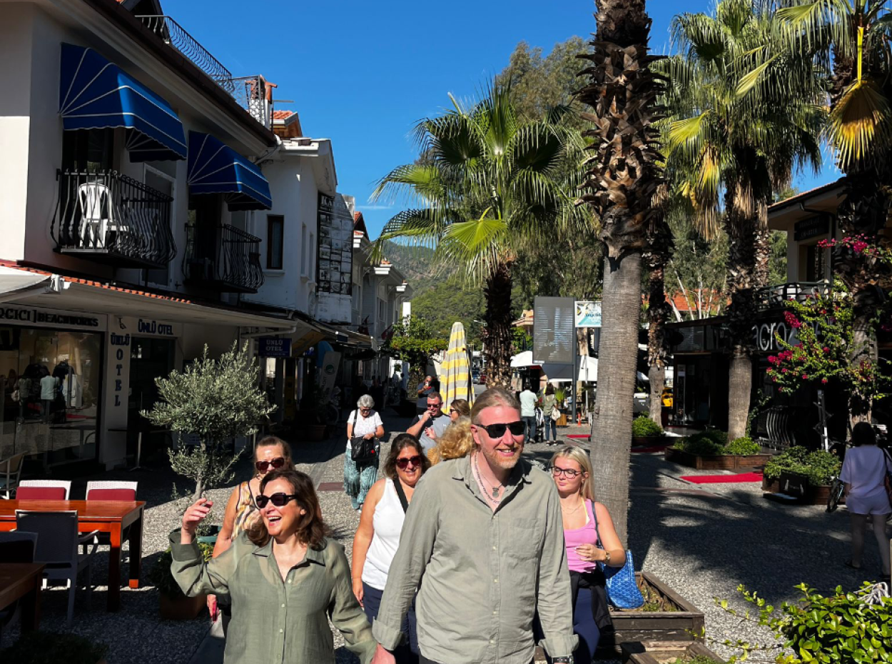 Step Back In Time With Sun & Sea & Ghosts & Wine