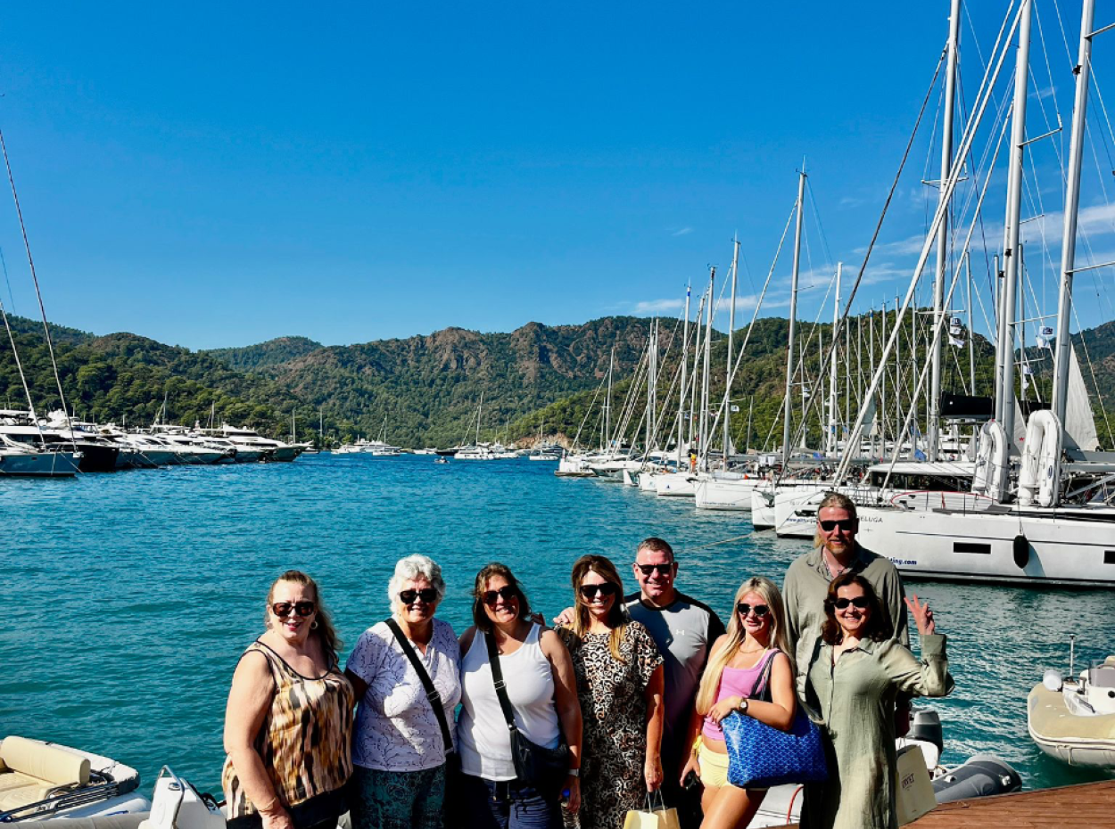 Step Back In Time With Sun & Sea & Ghosts & Wine