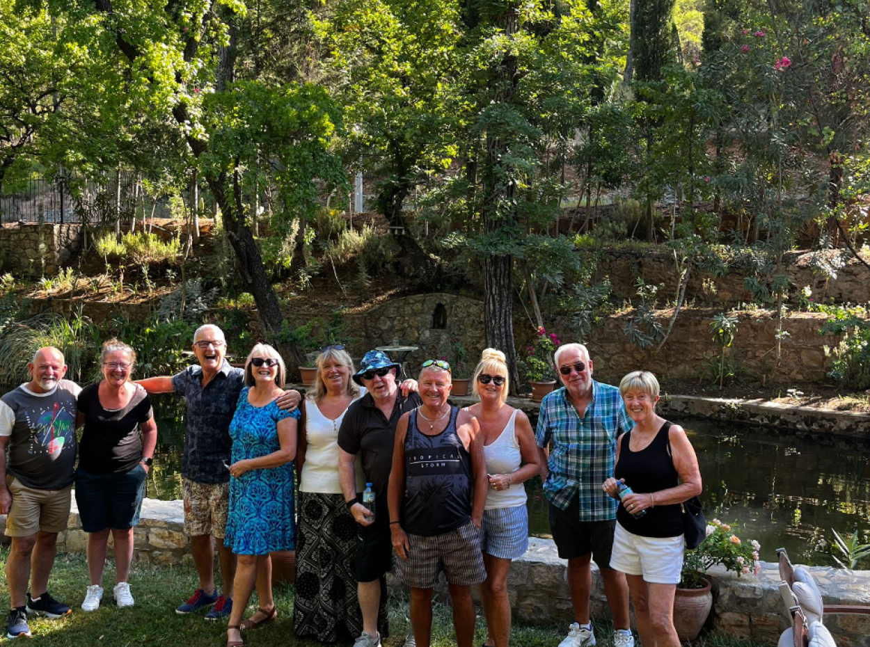 Step Back In Time With Sun & Sea & Ghosts & Wine