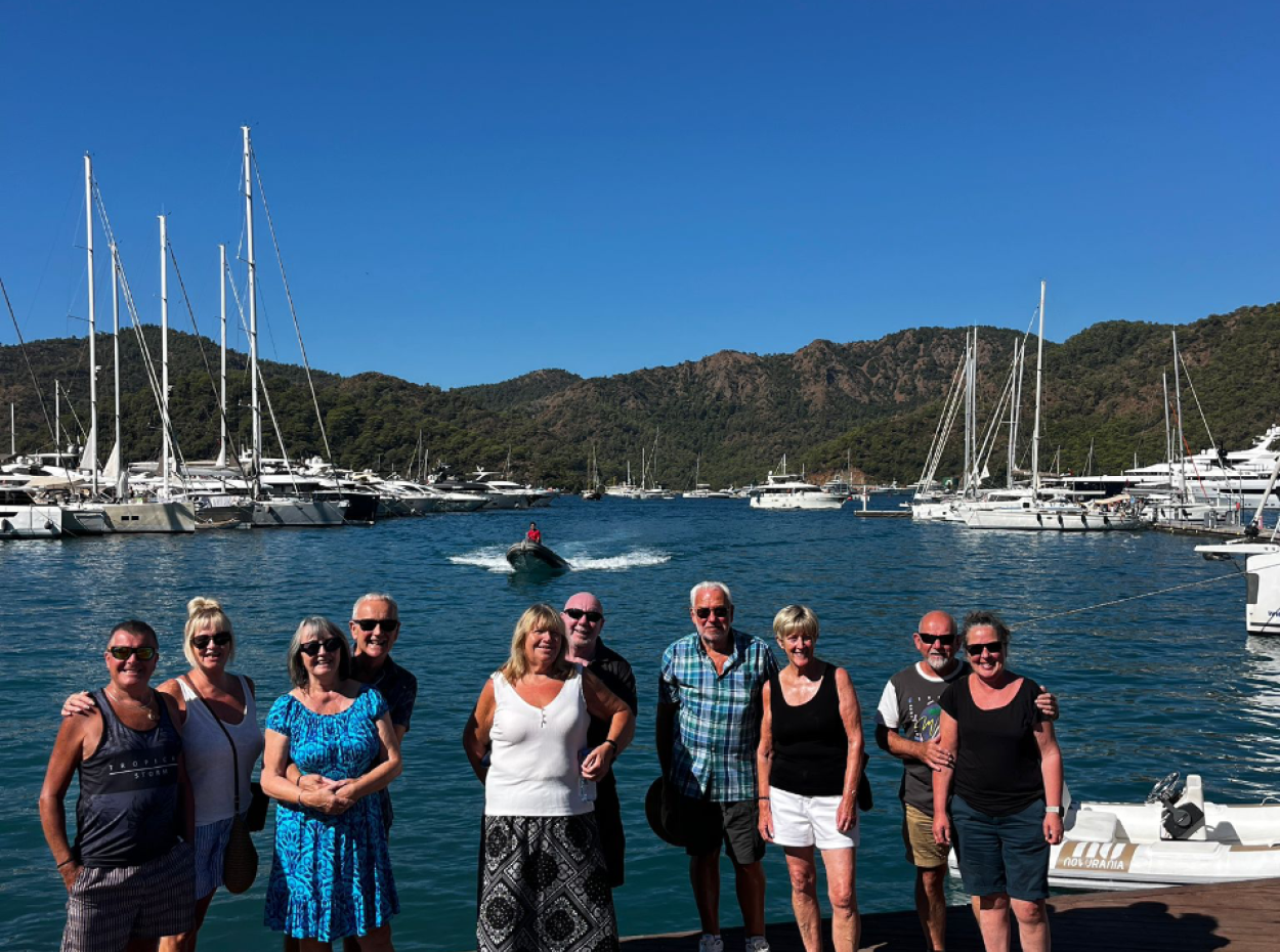 Step Back In Time With Sun & Sea & Ghosts & Wine