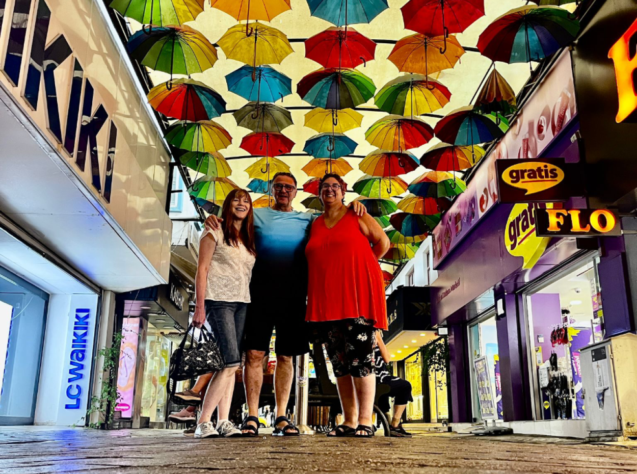 Step Back In Time With Sun & Sea & Ghosts & Wine