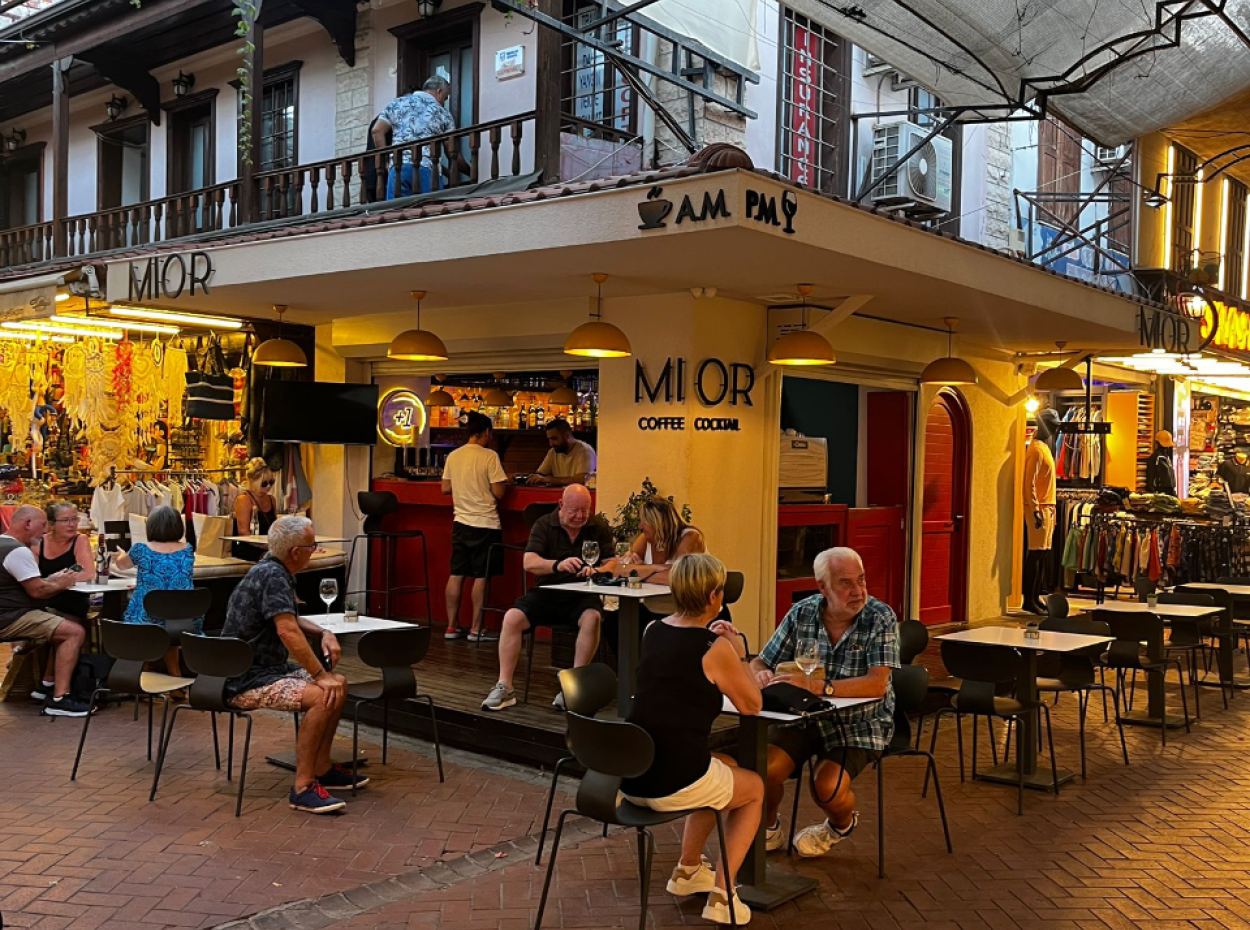 Step Back In Time With Sun & Sea & Ghosts & Wine