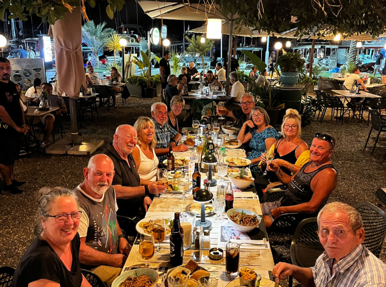 Step Back In Time With Sun & Sea & Ghosts & Wine