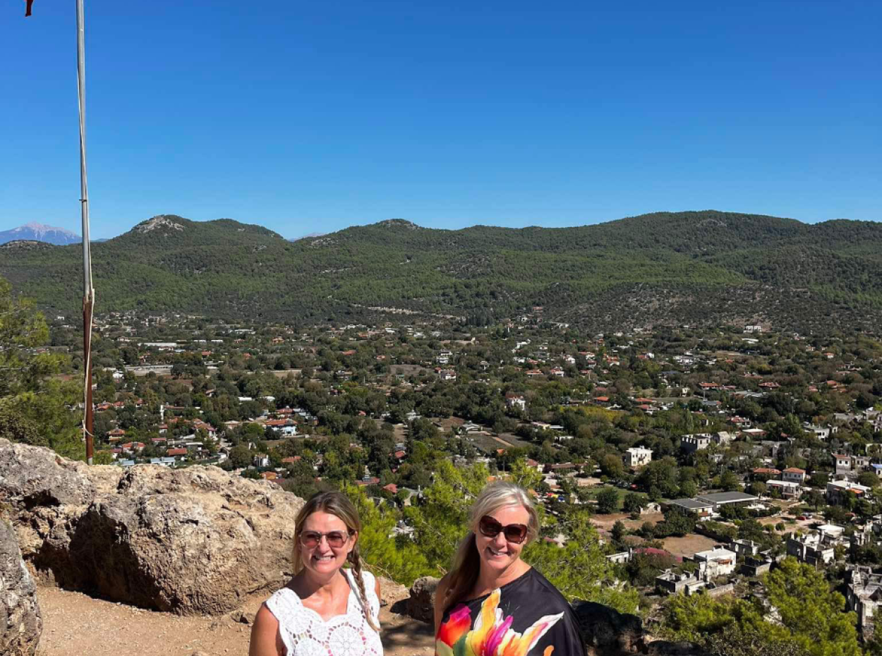 Step Back In Time With Sun & Sea & Ghosts & Wine