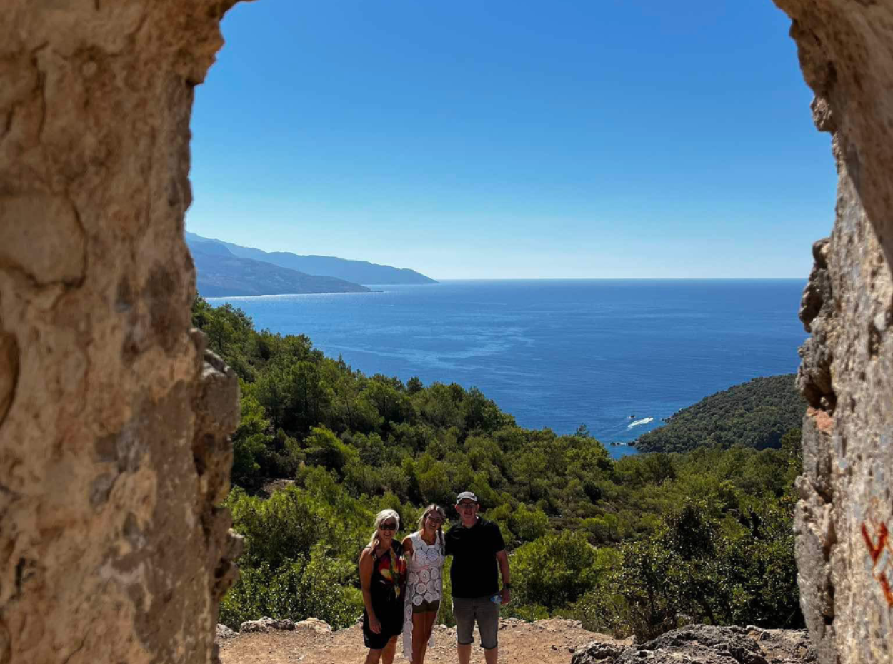 Step Back In Time With Sun & Sea & Ghosts & Wine