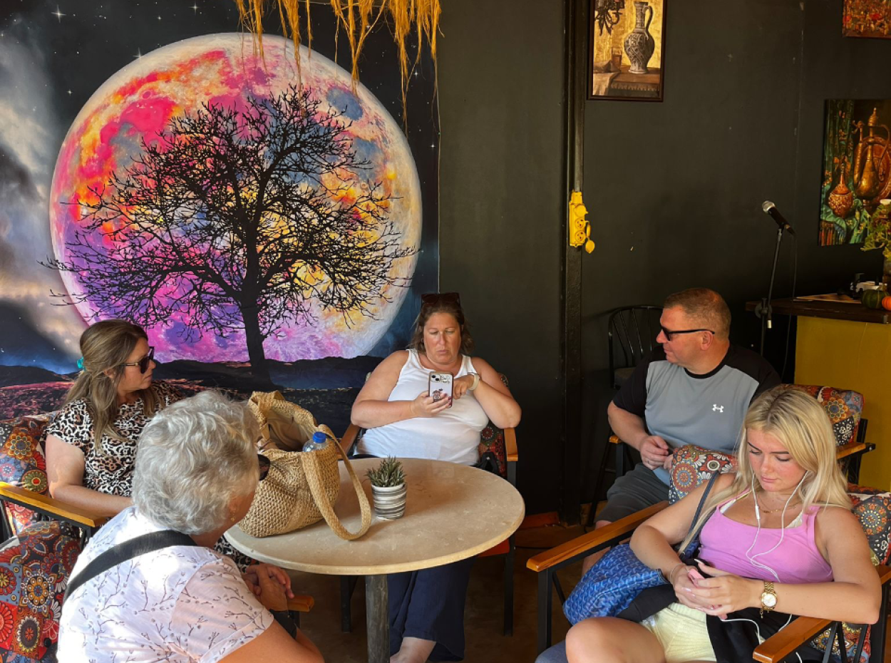 Step Back In Time With Sun & Sea & Ghosts & Wine