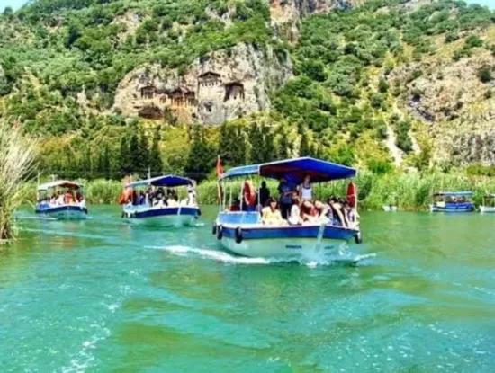 Traditional Dalyan Boat Trip