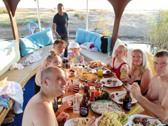 Traditional Dalyan Boat Trip