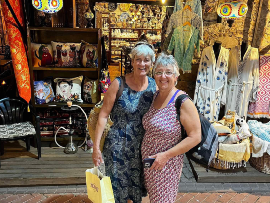 Step Back In Time With Sun & Sea & Ghosts & Wine