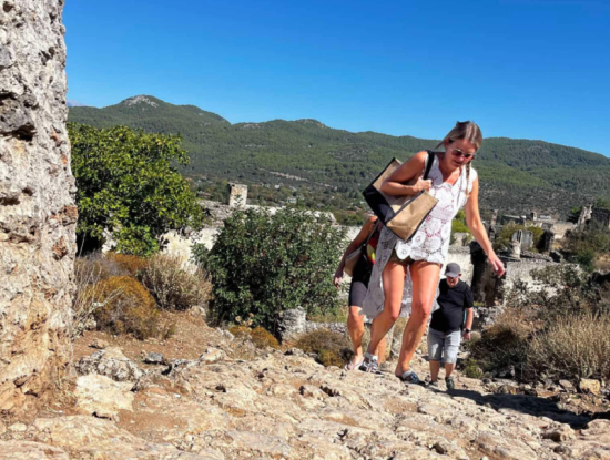 Step Back In Time With Sun & Sea & Ghosts & Wine