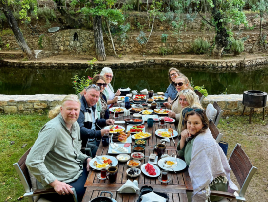 Step Back In Time With Sun & Sea & Ghosts & Wine