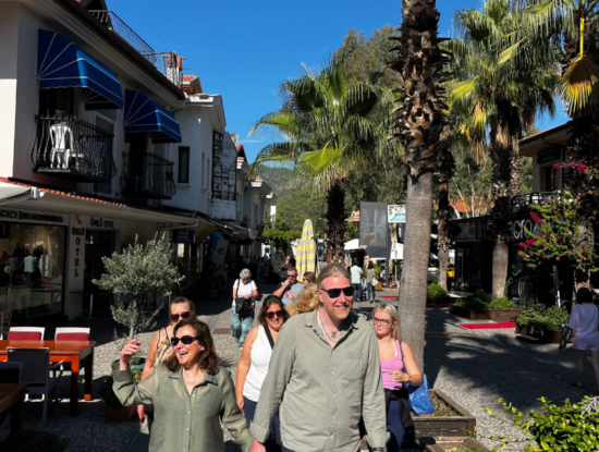 Step Back In Time With Sun & Sea & Ghosts & Wine