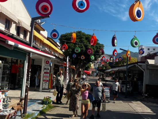 Step Back In Time With Sun & Sea & Ghosts & Wine