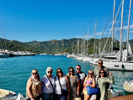 Step Back In Time With Sun & Sea & Ghosts & Wine