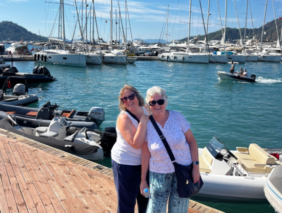 Step Back In Time With Sun & Sea & Ghosts & Wine