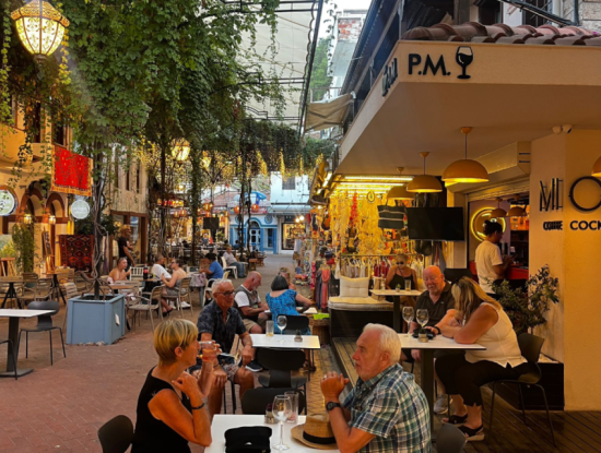 Step Back In Time With Sun & Sea & Ghosts & Wine