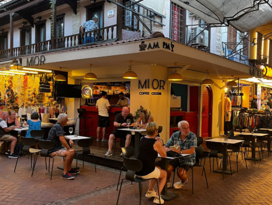 Step Back In Time With Sun & Sea & Ghosts & Wine