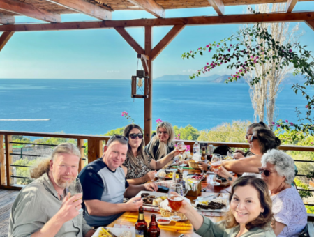 Step Back In Time With Sun & Sea & Ghosts & Wine