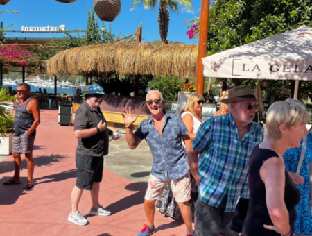 Step Back In Time With Sun & Sea & Ghosts & Wine