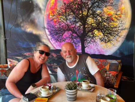 Step Back In Time With Sun & Sea & Ghosts & Wine