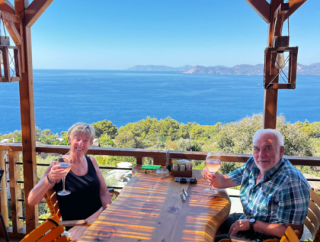 Step Back In Time With Sun & Sea & Ghosts & Wine