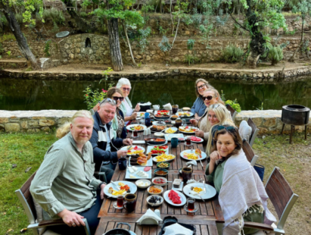 Step Back In Time With Sun & Sea & Ghosts & Wine