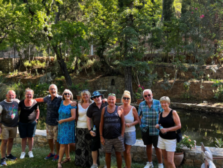 Step Back In Time With Sun & Sea & Ghosts & Wine