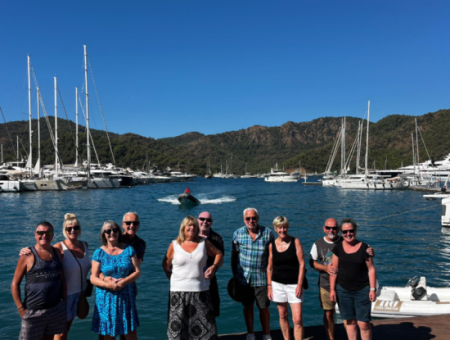 Step Back In Time With Sun & Sea & Ghosts & Wine