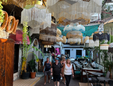 Step Back In Time With Sun & Sea & Ghosts & Wine