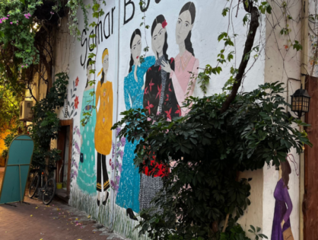 Step Back In Time With Sun & Sea & Ghosts & Wine