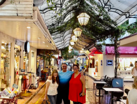 Step Back In Time With Sun & Sea & Ghosts & Wine