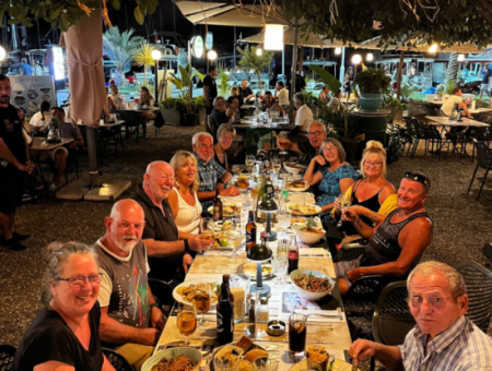 Step Back In Time With Sun & Sea & Ghosts & Wine